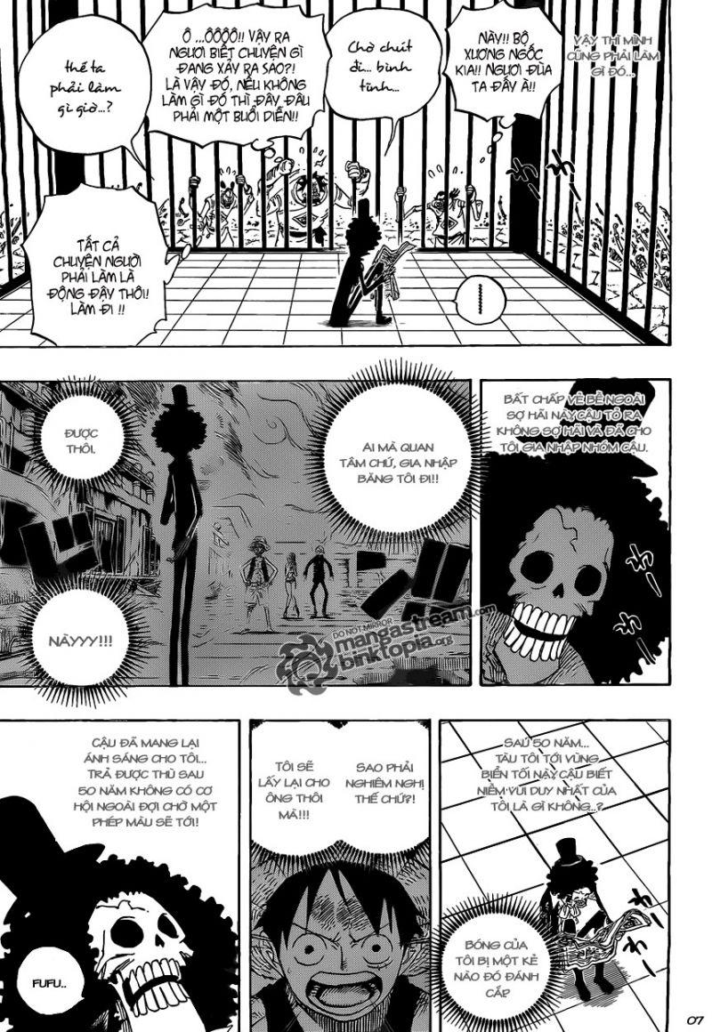 đảo hải tặc - one piece chapter 596 7