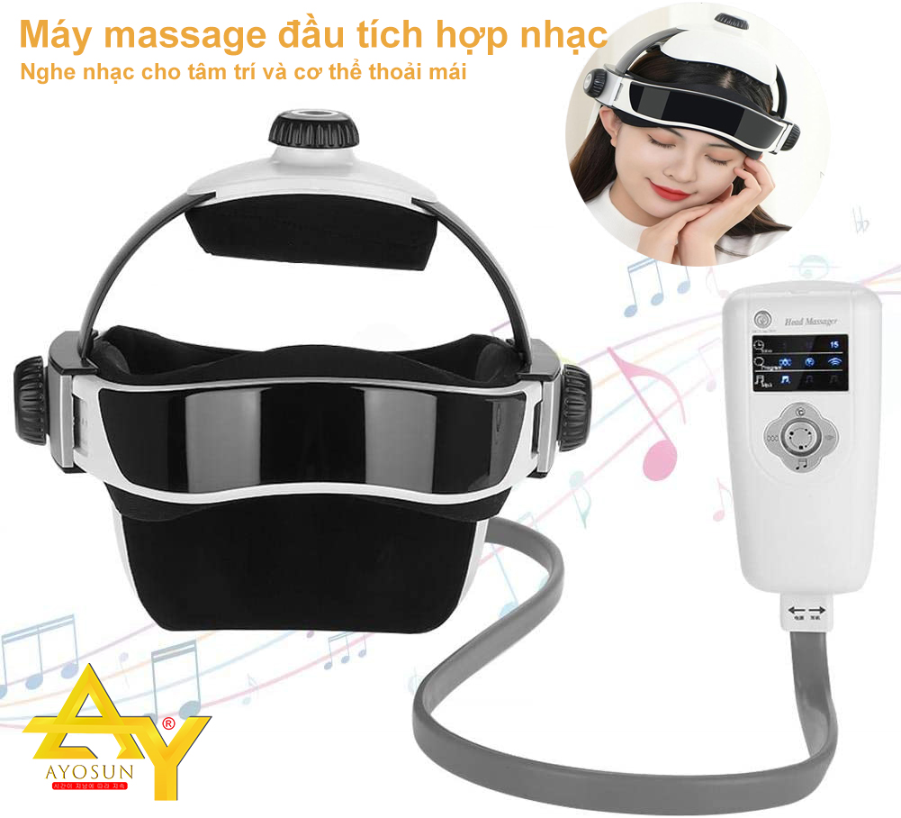 Máy massage giảm đau đầu aYosun AYS – 678