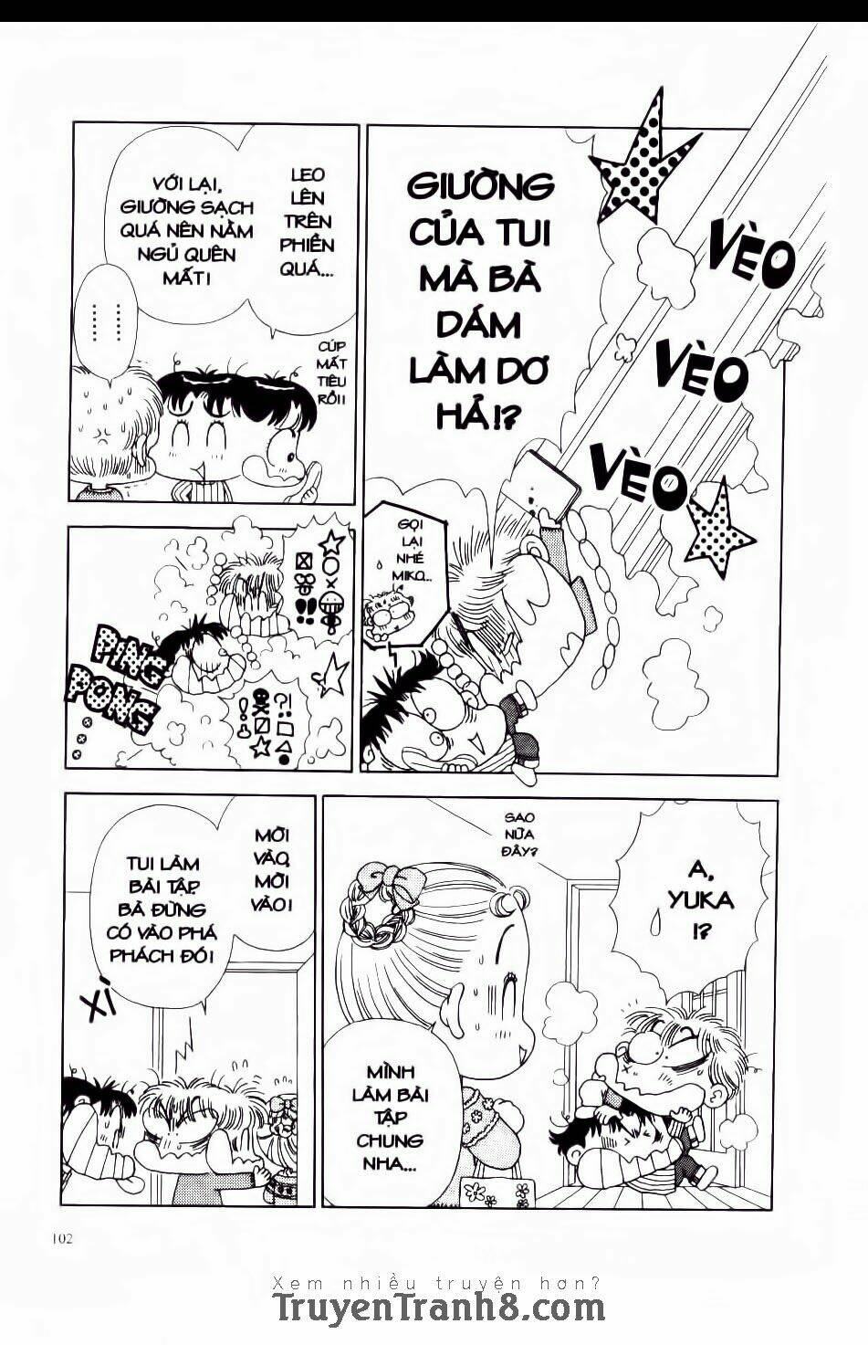 miko selection - blue chapter 5 8