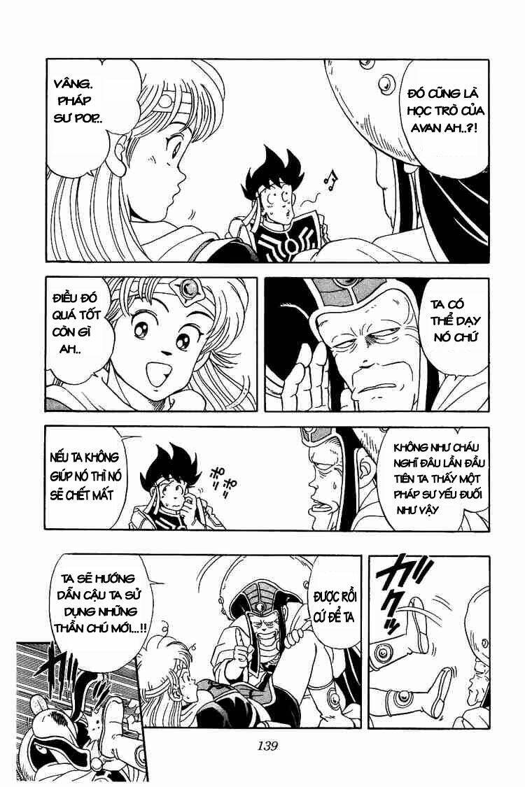 dragon quest - dấu ấn rồng thiêng chapter 54 15