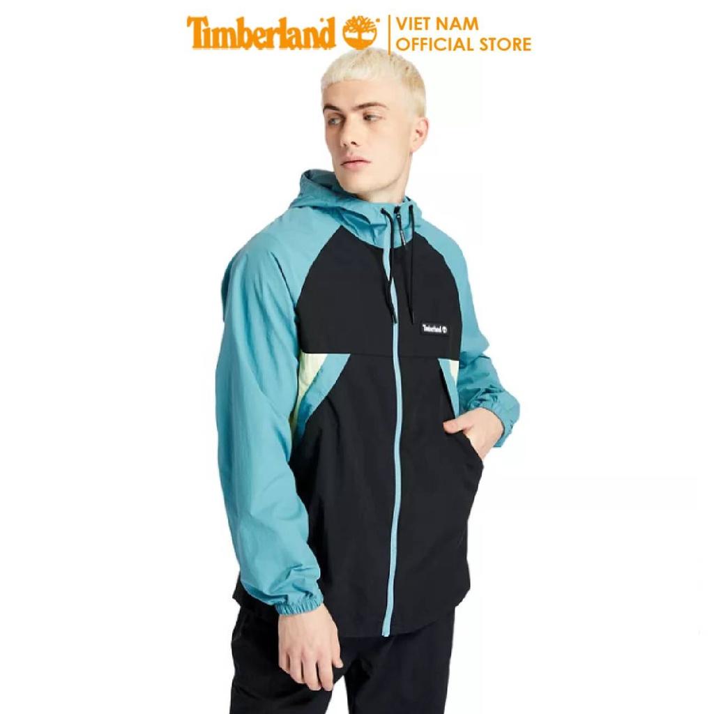 Áo Khoác Nam Windbreaker Màu Xanh Đen Timberland TB0A2BV4B9