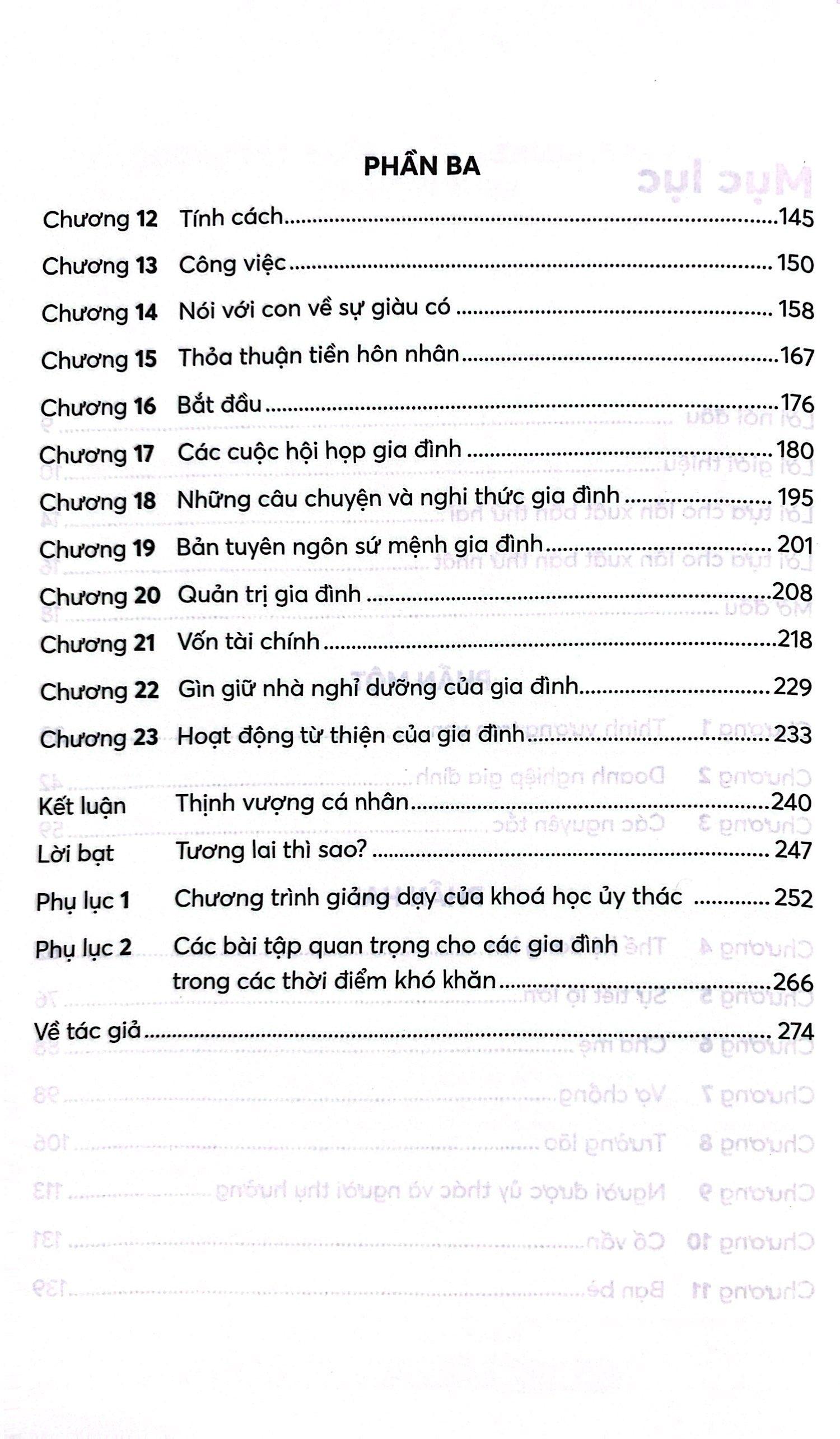 Thịnh Vượng Gia Tộc ( Bìa Mềm)