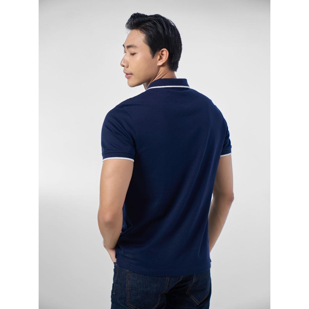 OWEN - Áo polo nam Owen kẻ ngang