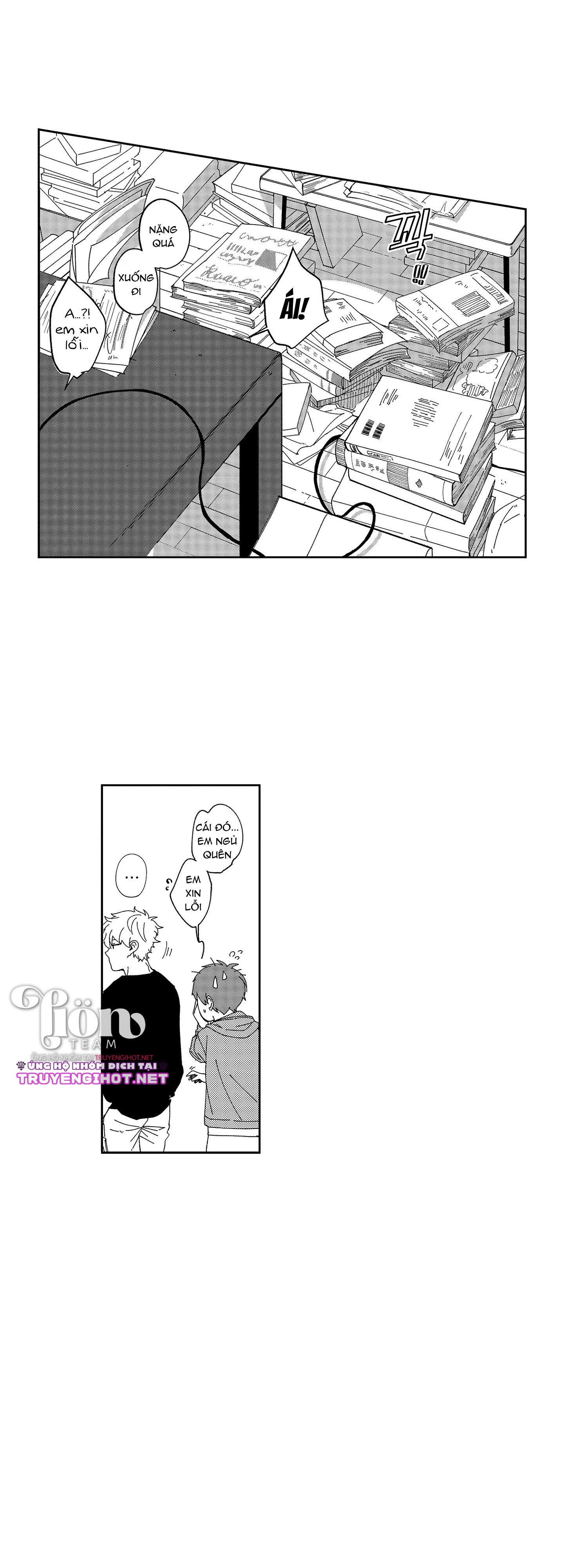 làm gối cho thầy hayama chapter 3.1 6