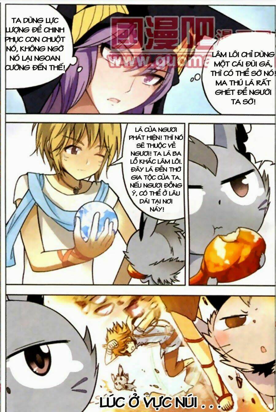 bàn long giới chỉ chapter 15 9