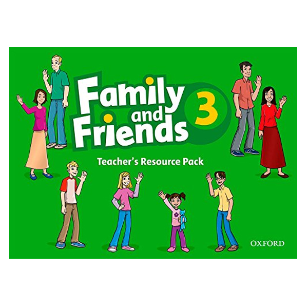 Family and Friends 3 Teacher’s Resource Pack (including Photocopy Masters Book, and Testing and Evaluation Book)