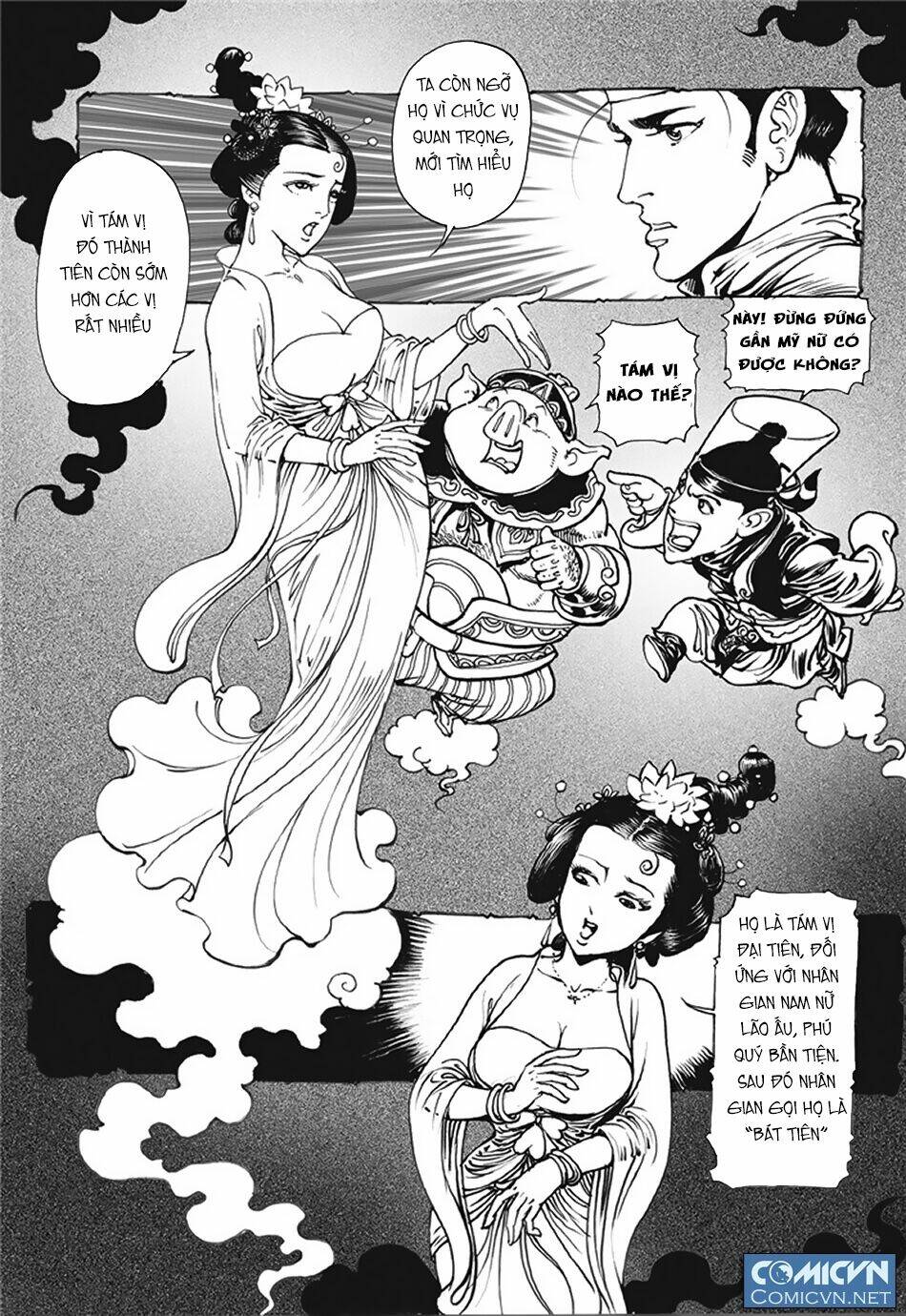 chung quỳ truyền kỳ chapter 23 14