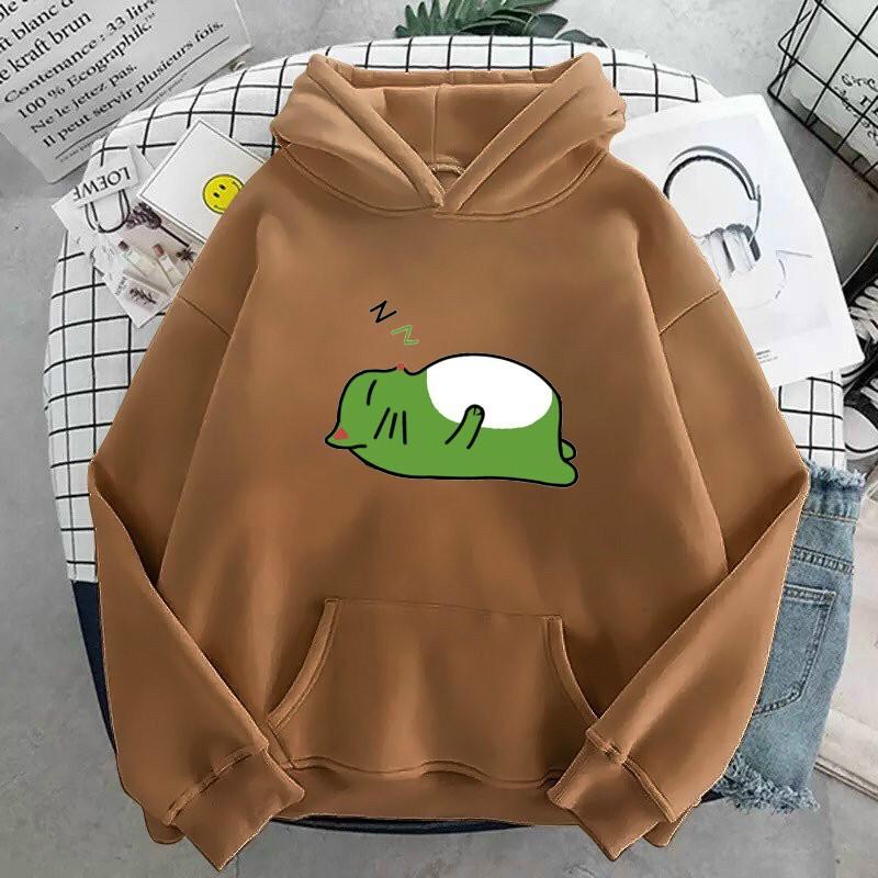 Áo hoodie nam nữ nỉ ngoại in hình dễ thương William - DS87, chất nỉ dày dặn, nón 2 lớp, hợp làm áo cặp