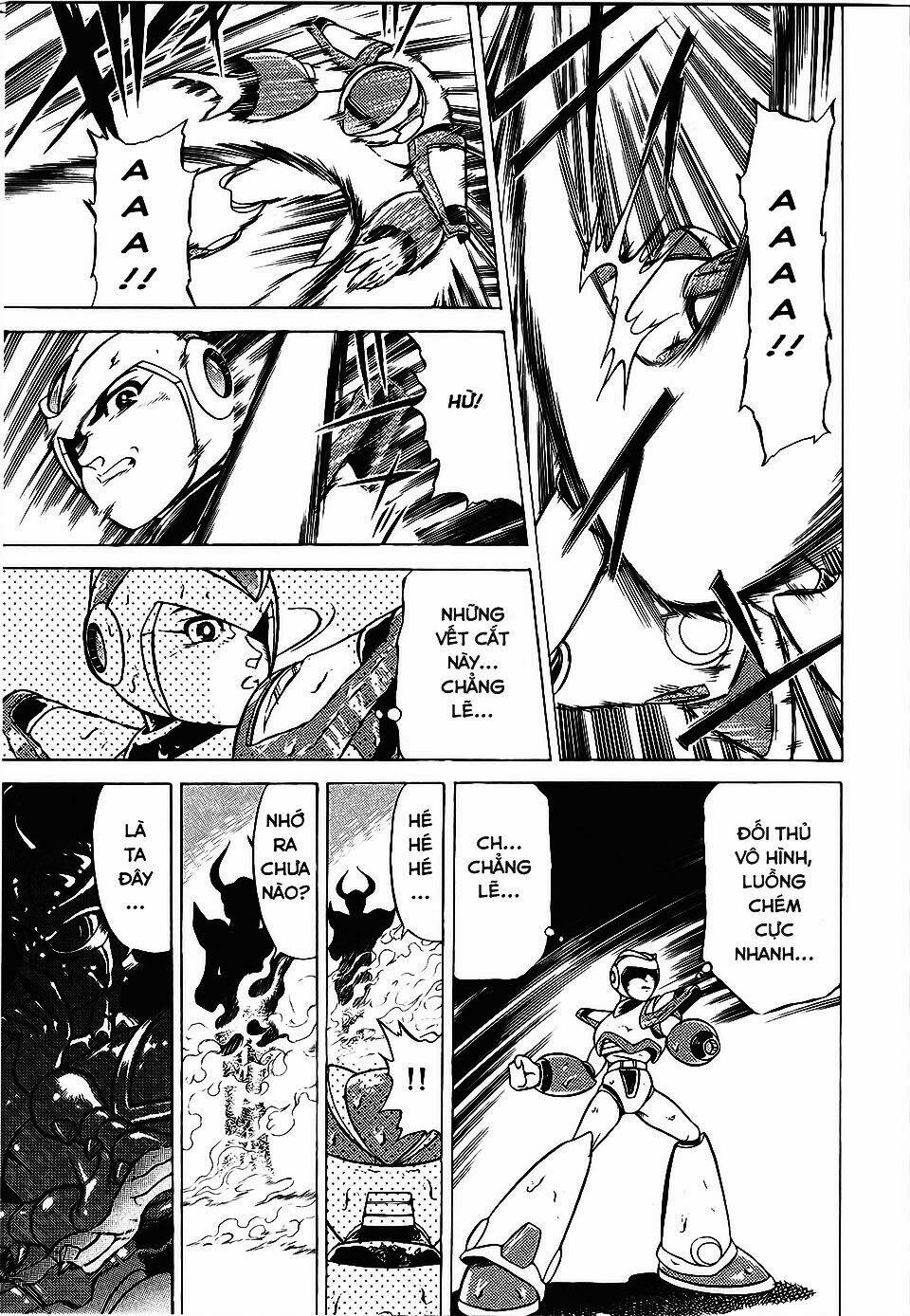 chiến binh thế giới ảo x - series chapter 11 18