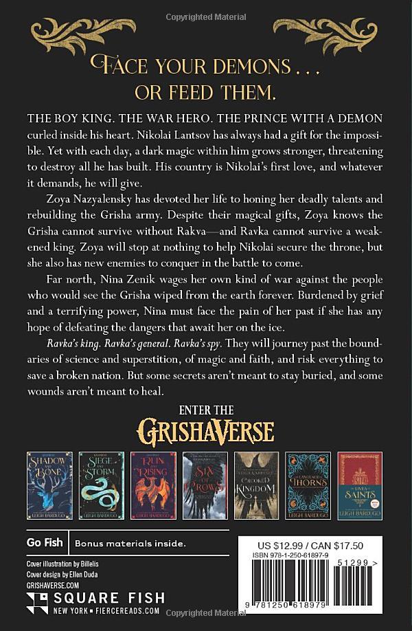 King Of Scars (King Of Scars Duology 1)