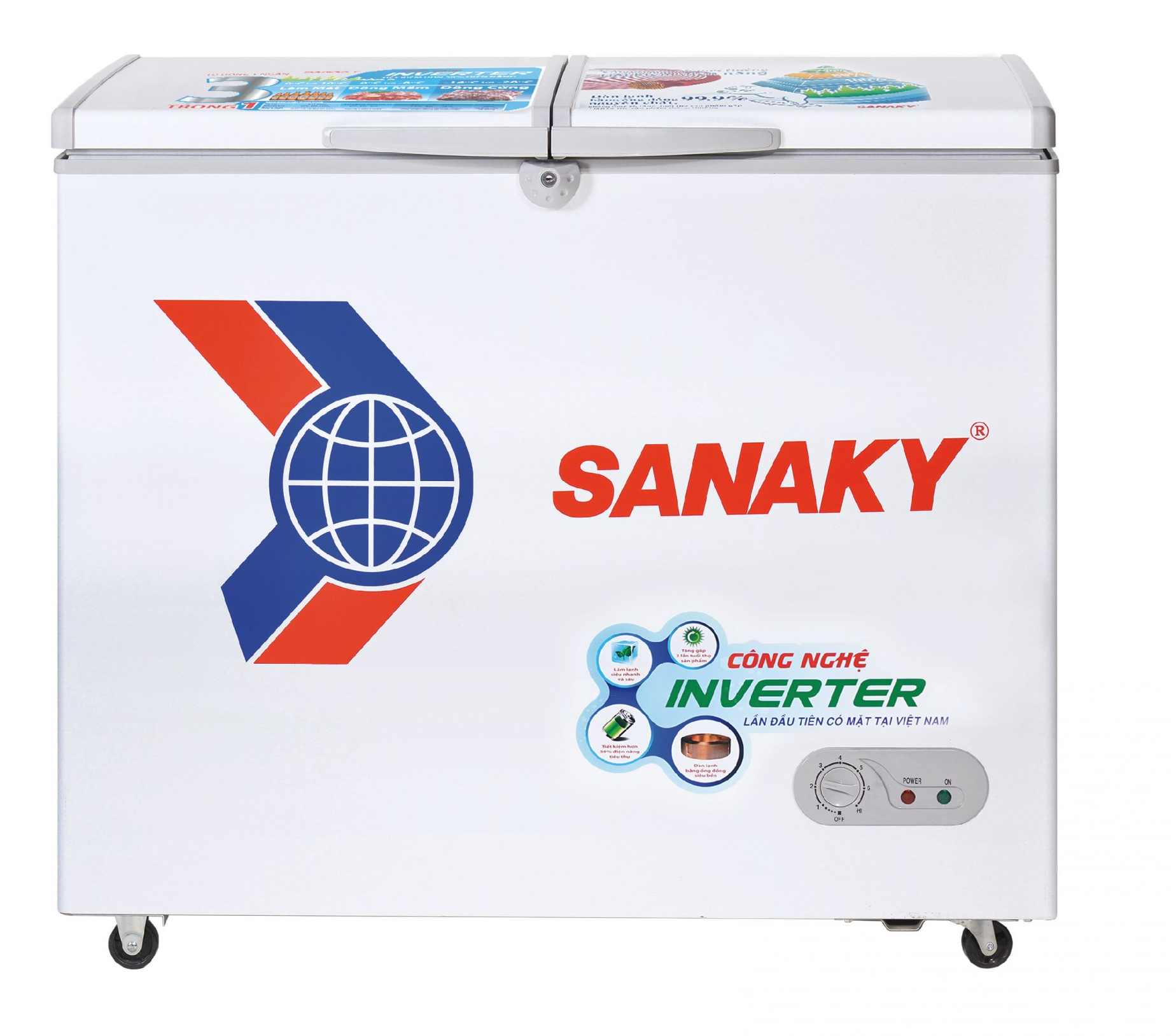 Tủ đông Sanaky 210 lít VH-2599A3
