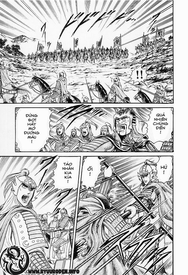 chú bé rồng - ryuuroden chapter 14 25