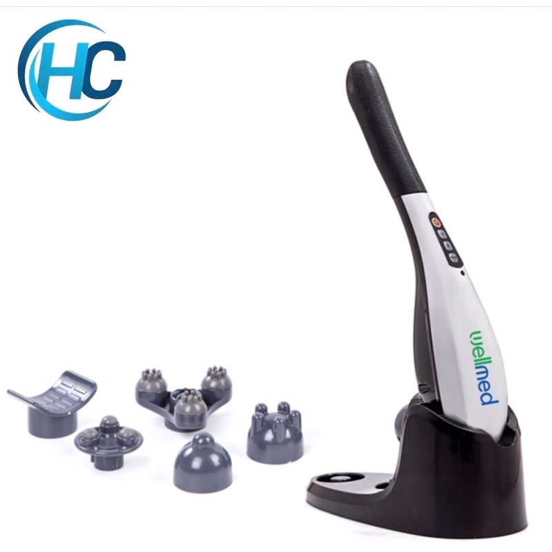 Máy massage cầm tay 5 chế độ Wellmed HY-5612 (công nghệ Mỹ)