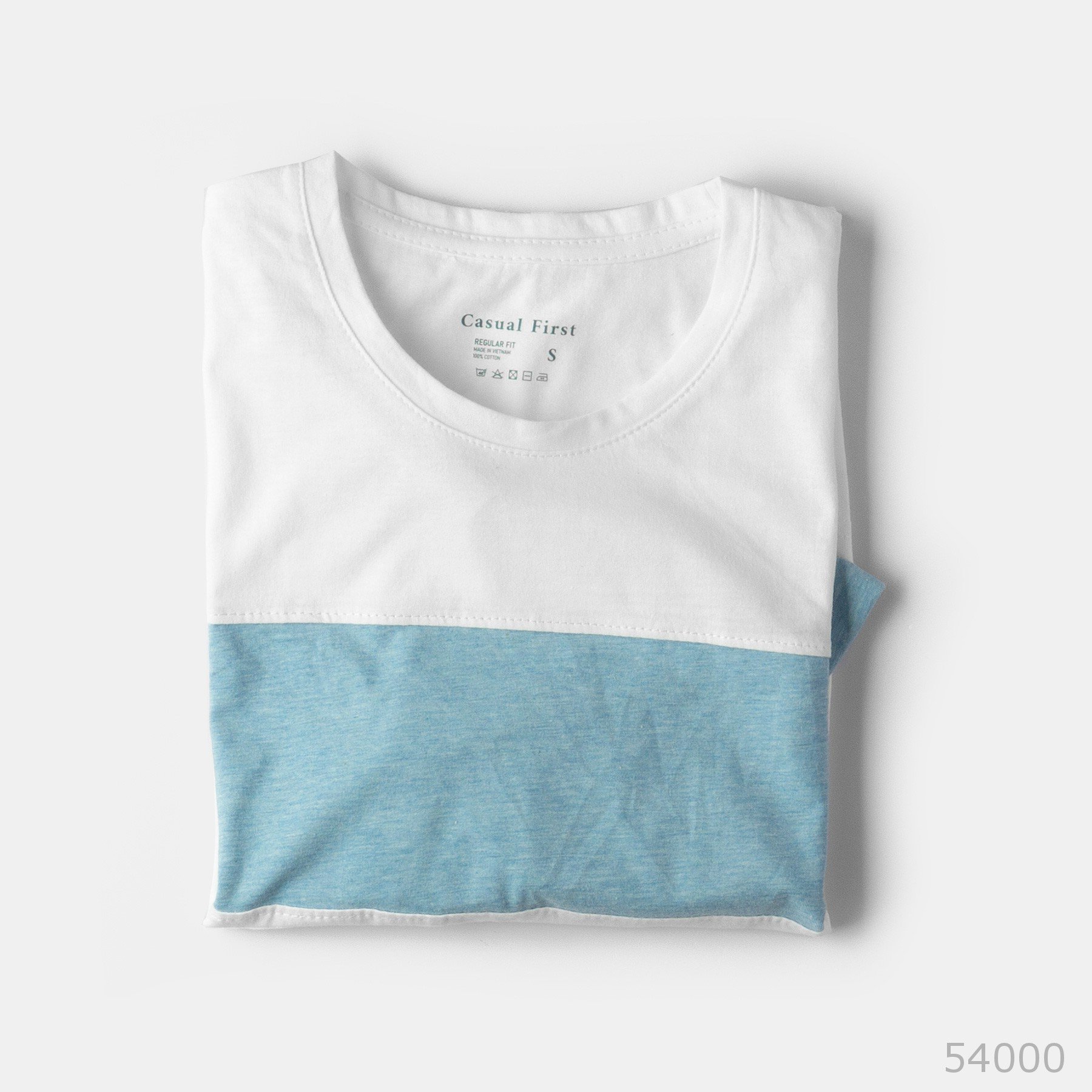 Áo thun nam phông trơn Casual 1st cổ tròn tay ngắn cộc, vải 100% cotton cao cấp thoáng mát, thấm hút mồ hôi, form áo trẻ trung thích hợp đi làm, đi chơi, dạo phố, du lịch, Made in Vietnam