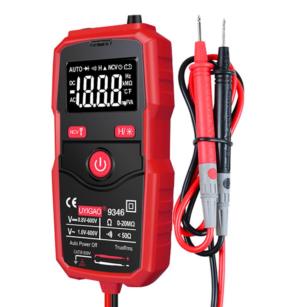 UA9342 LCD Display Automatic Digital Multimeter Direct/Alternating Current Resistance with Data Hold and Auto Power Off