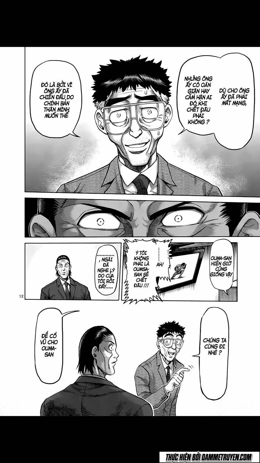 tokita ouma - đấu sĩ atula chapter 218 13