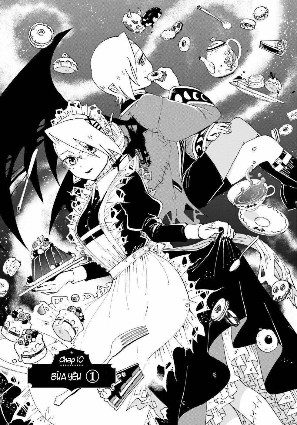 kaibutsu maid no kareinaru oshigoto chapter 10 1