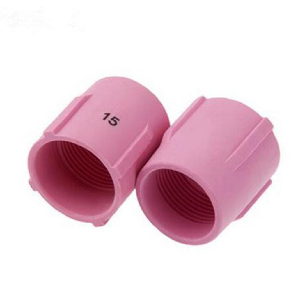 5 Chiếc Nhôm Cốc Sứ Vòi Phun 53N89 #15 Cho Pta DB SR WP17 18 26 Tig