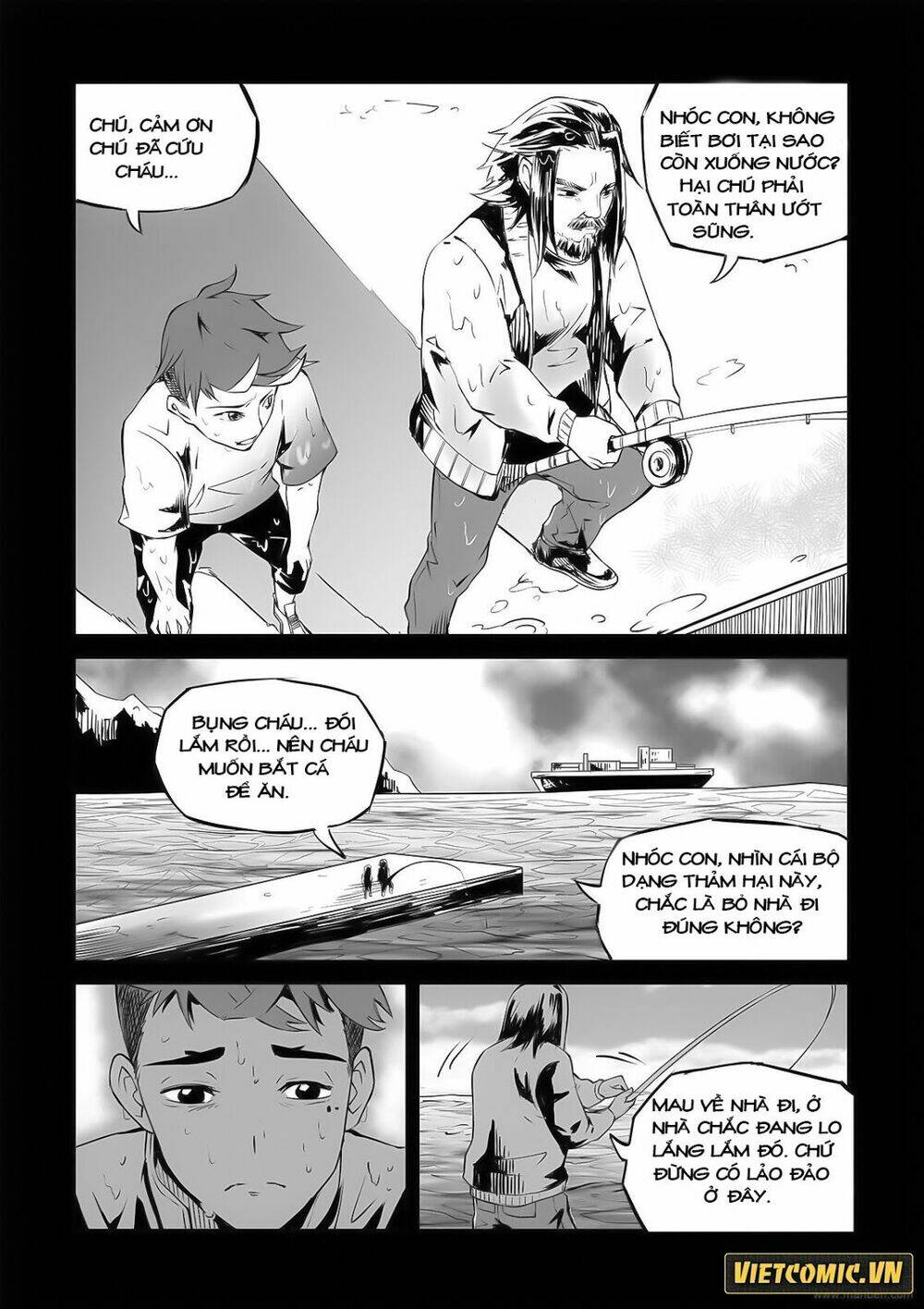 dịch vụ giao hàng âm dương chapter 6 10