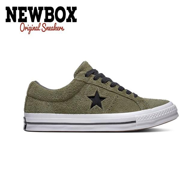 Giày Converrse One Star Dark Star Blue olive - 163249