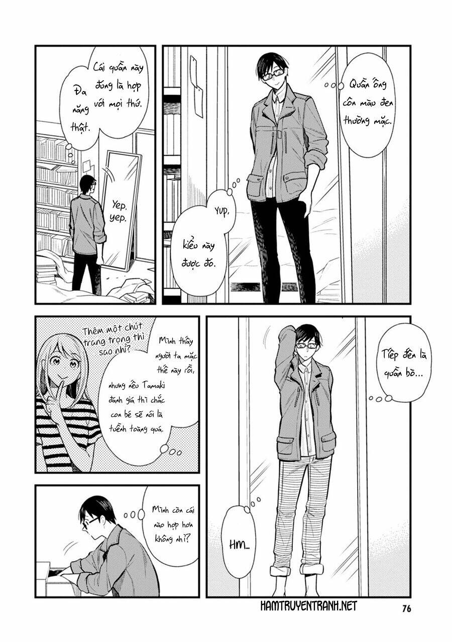 nếu định mặc, thì hãy mặc như thế này đi chapter 21 3