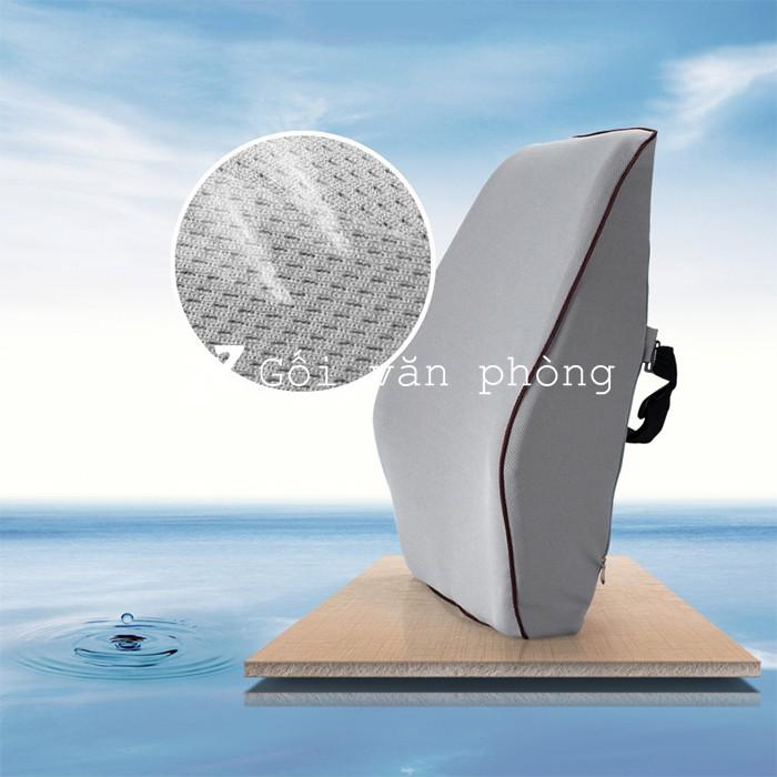 Gối Đệm Tựa Lưng Cao Su Non Khổ Lớn Cao Cấp BL-200