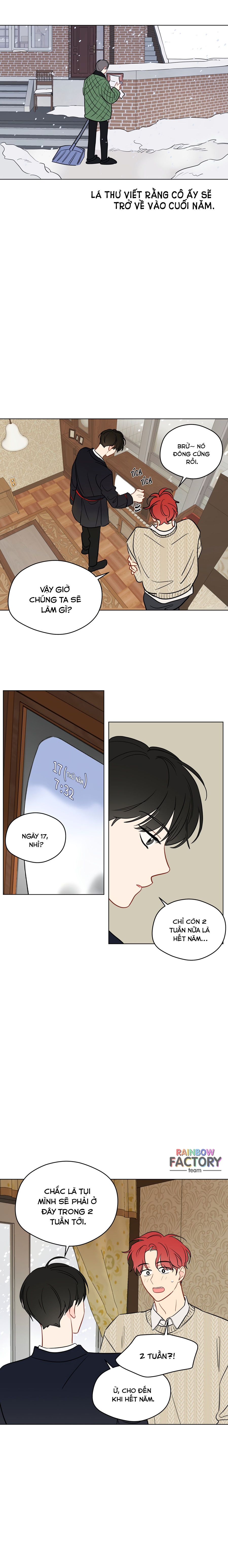 giấc mơ kì lạ chapter 46 8