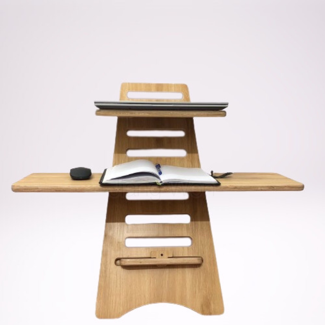 Bàn làm việc đứng thông minh, gấp gọn, dễ lắp ghép bằng Gỗ Plywood