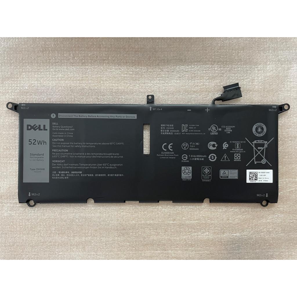 PIN MÁY TÍNH DÀNH CHO DELL INSPIRON 13 5390 5391 7390 H754V G8VCF XPS 9370 9380 – DXGH8 52Wh