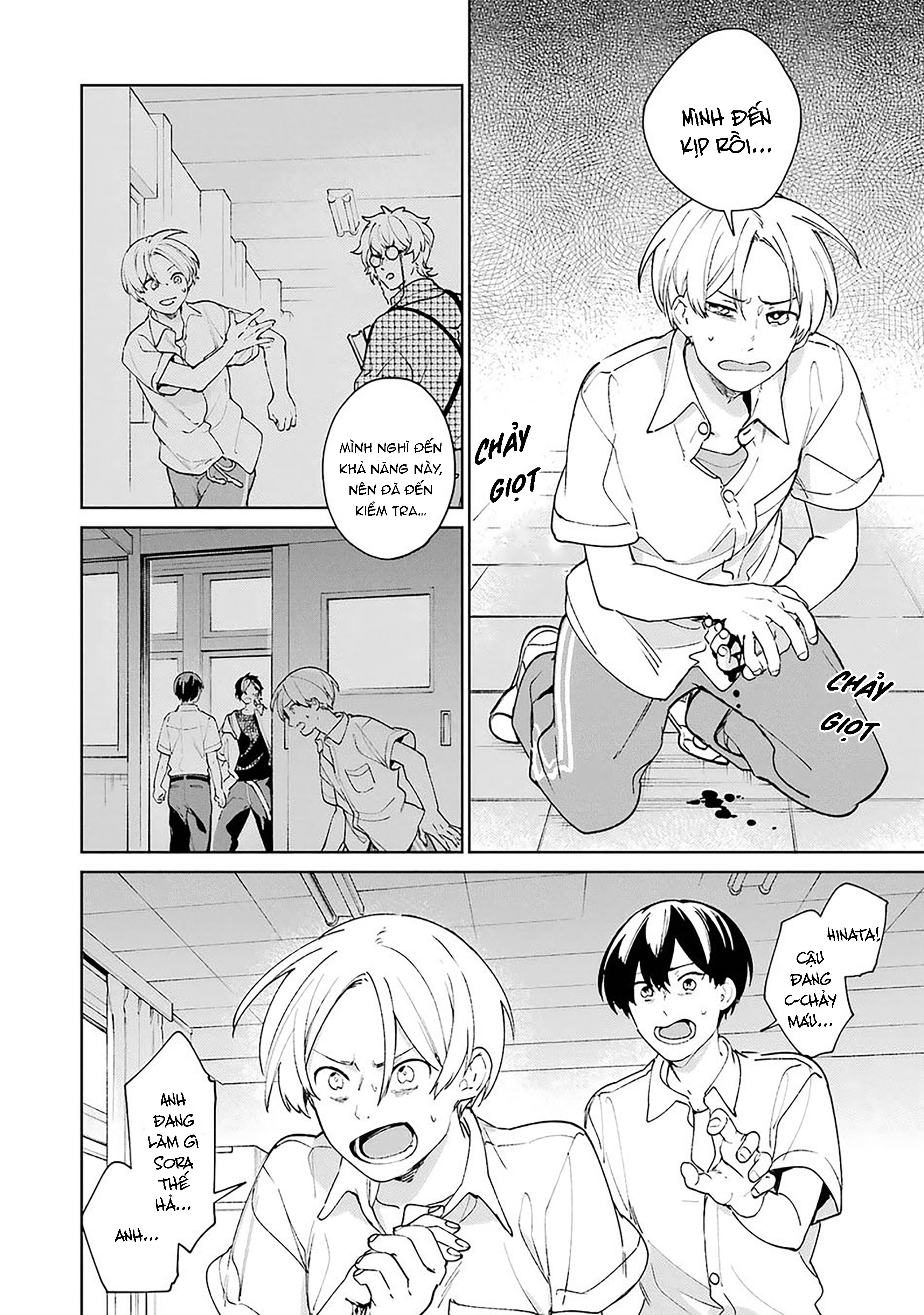 lời tạm biệt lần thứ hai chapter 2 42