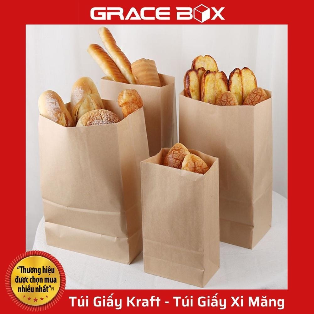 Túi Giấy Kraft - Túi Giấy Xi Măng Bảo Vệ Môi Trường