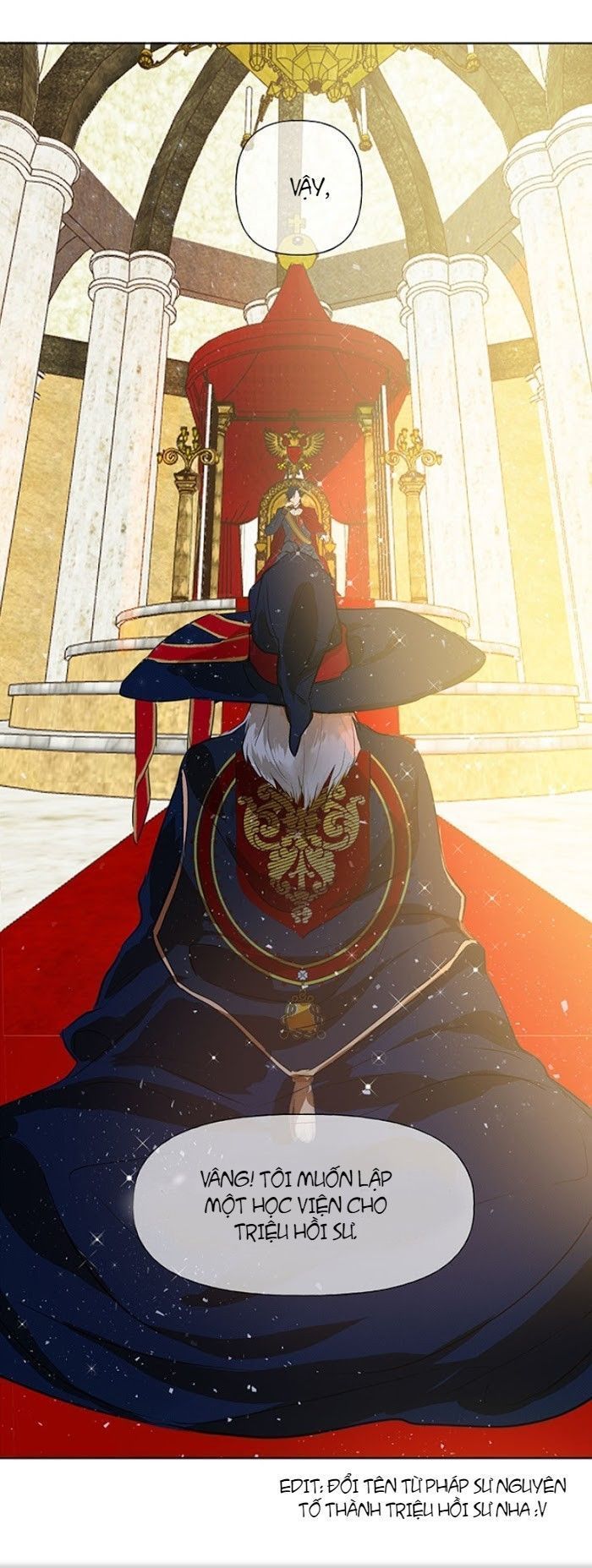 triệu hồi sư với mái tóc màu hoàng kim chapter 2 30