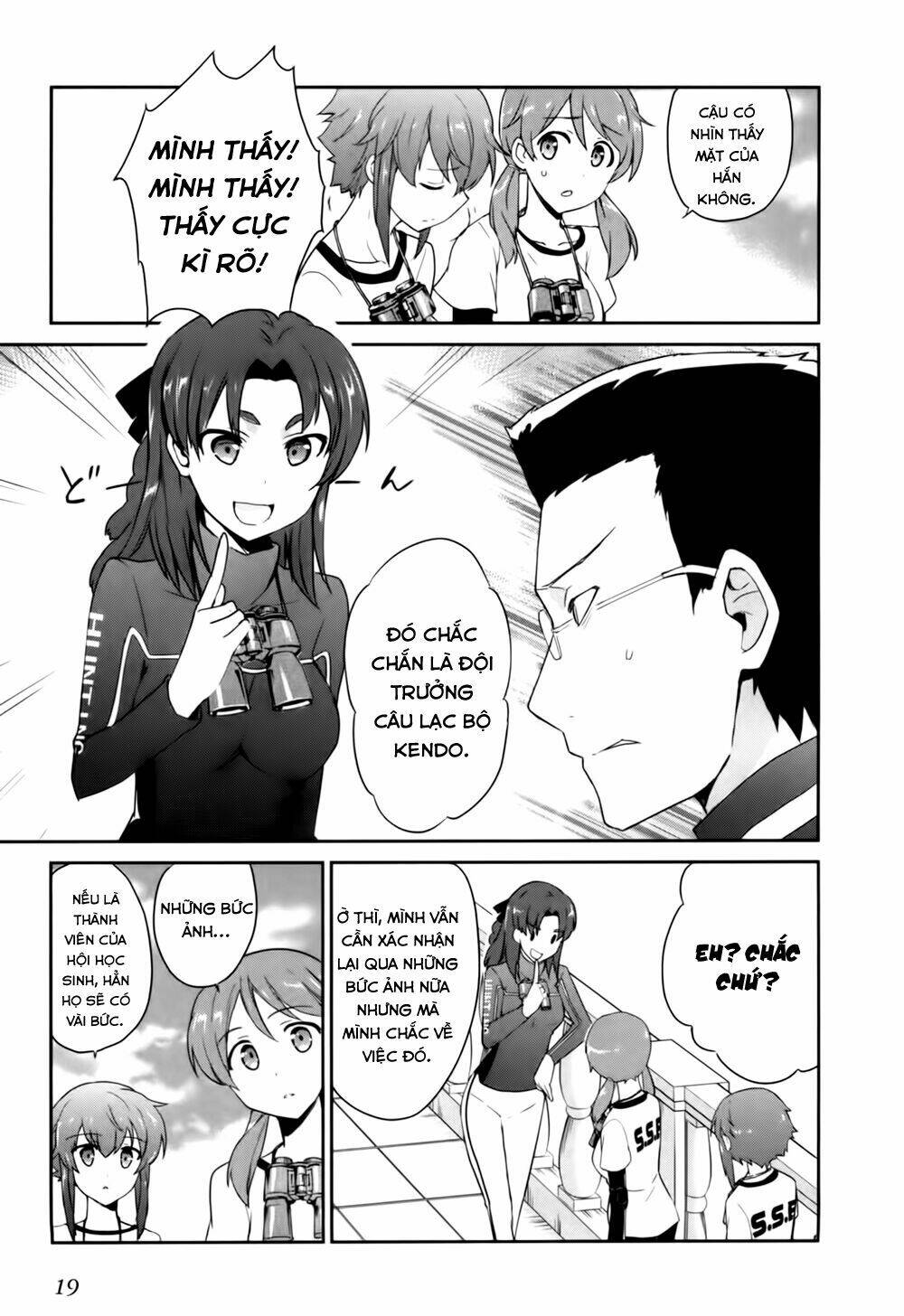 trường trung học pháp thuật chapter 12 23