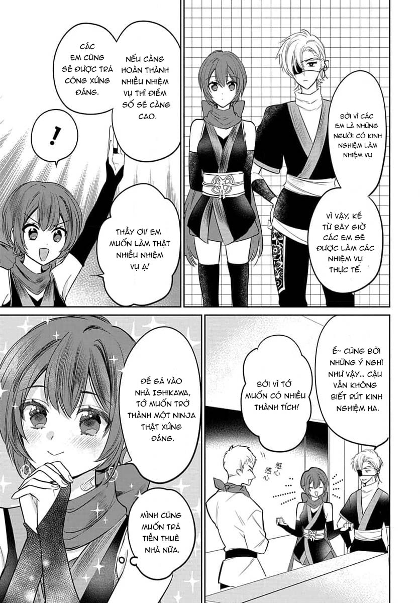 nàng ninja muốn tận tâm cống hiến chapter 37.2 11
