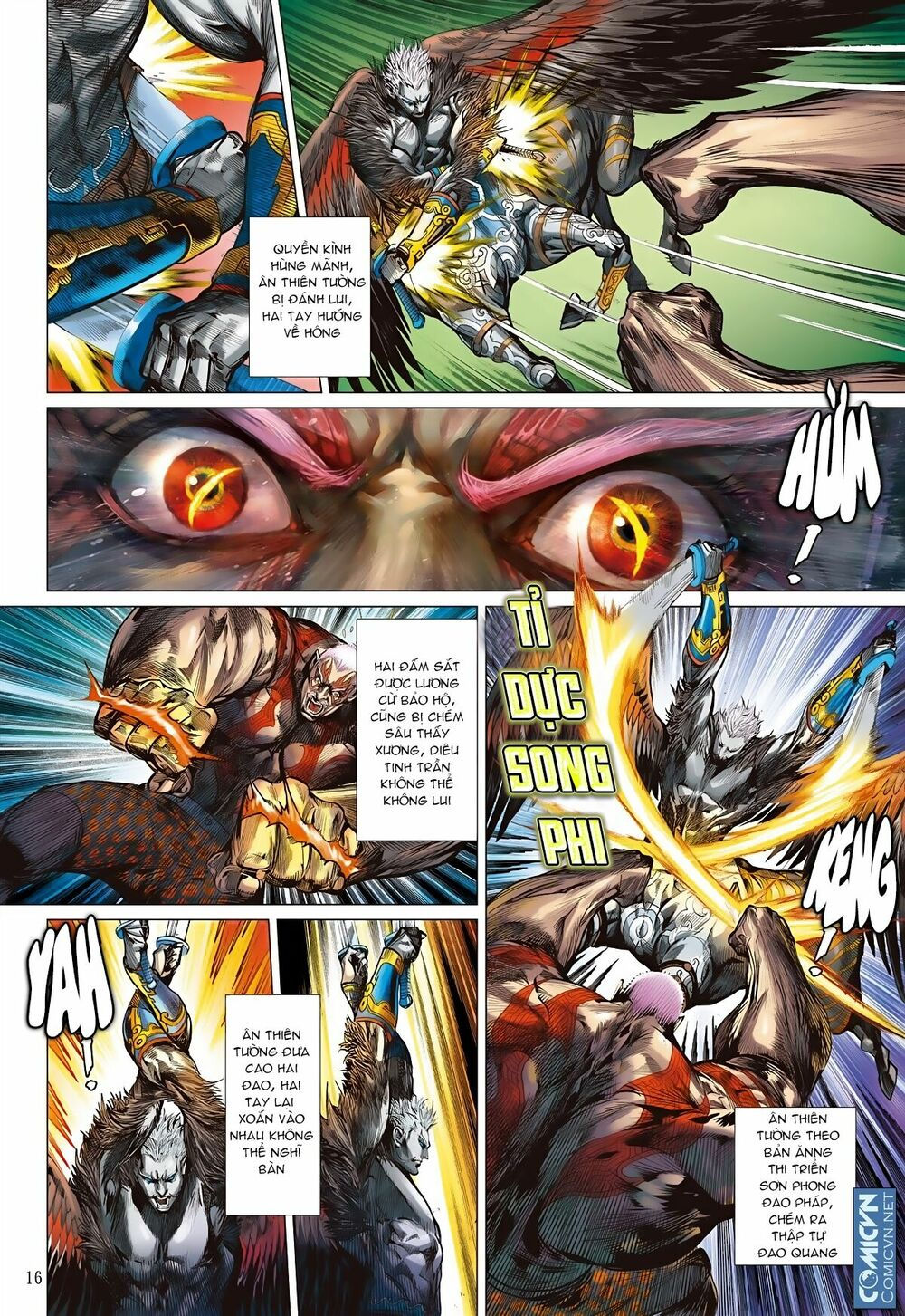 sơn hải kinh truyện chapter 79 16