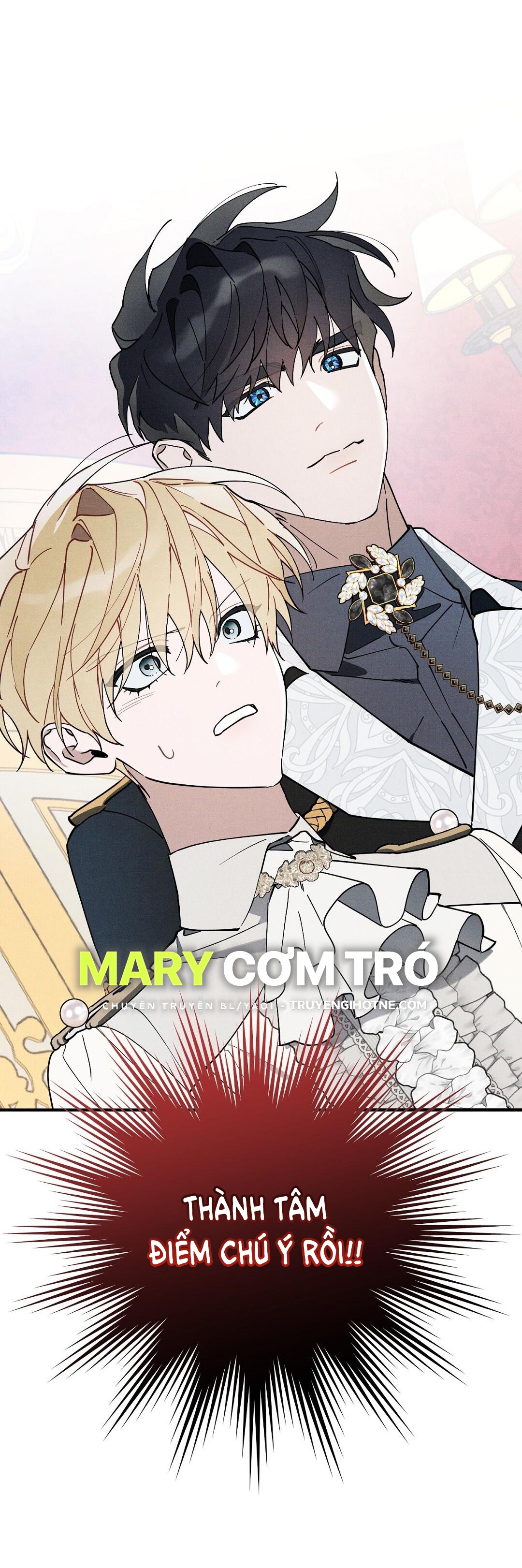 hoàng tử bất lương giấu mình là omega chapter 10.2 36