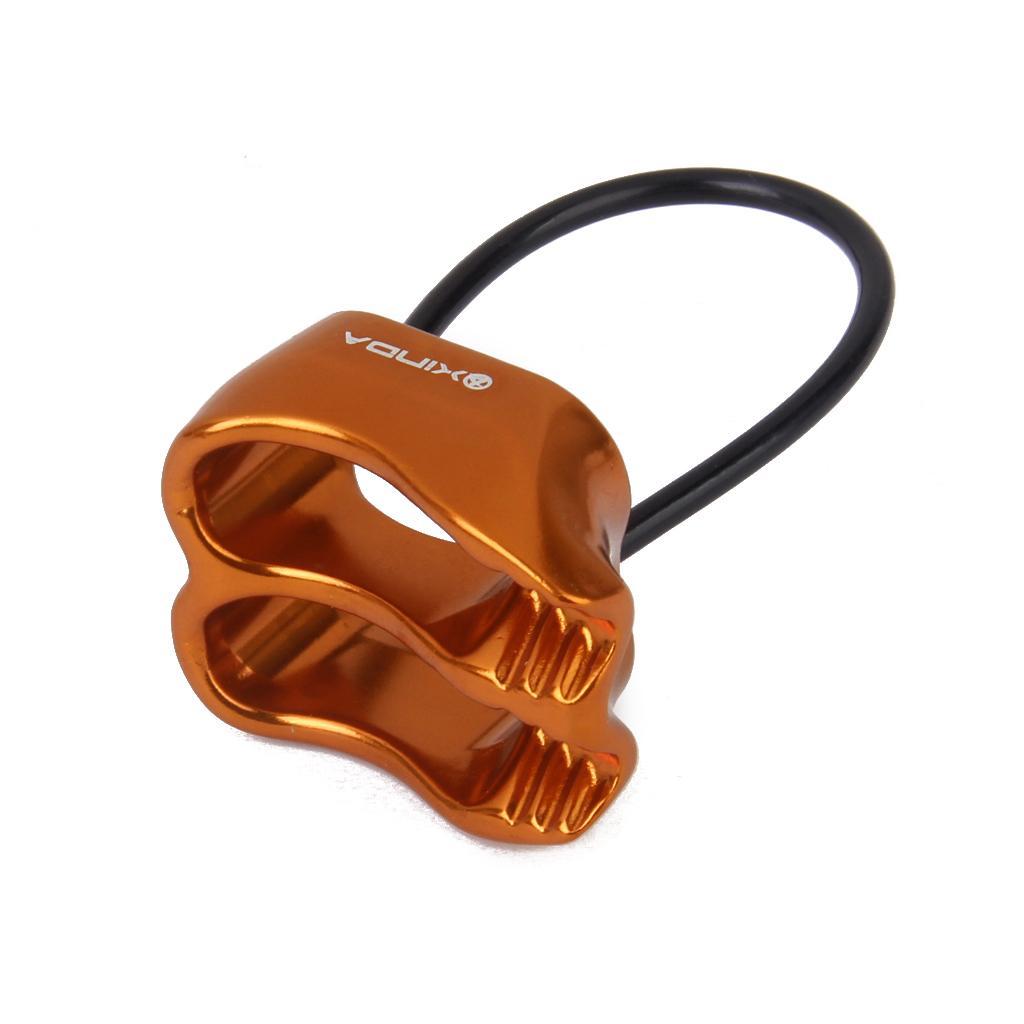 Safety Outdoor Mountaineering Climbing ATC Belay Rappel Device 25KN or 2500kg