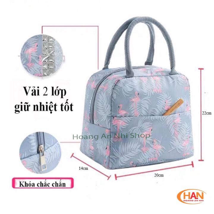 Bộ Hộp Cơm Văn Phòng Chất Liệu Thủy Tinh Cao Cấp Có Chia Ngăn Tiện Dụng - Tặng Kèm Túi Giữ Nhiệt Và Bộ Muổng Đũa