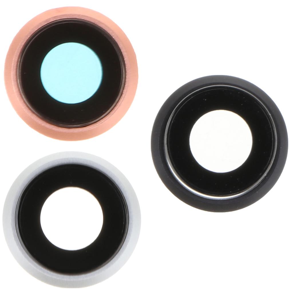 E-repair Rear Back Camera Cover Bracket Lens Replacement for iPhone 8 4.7''