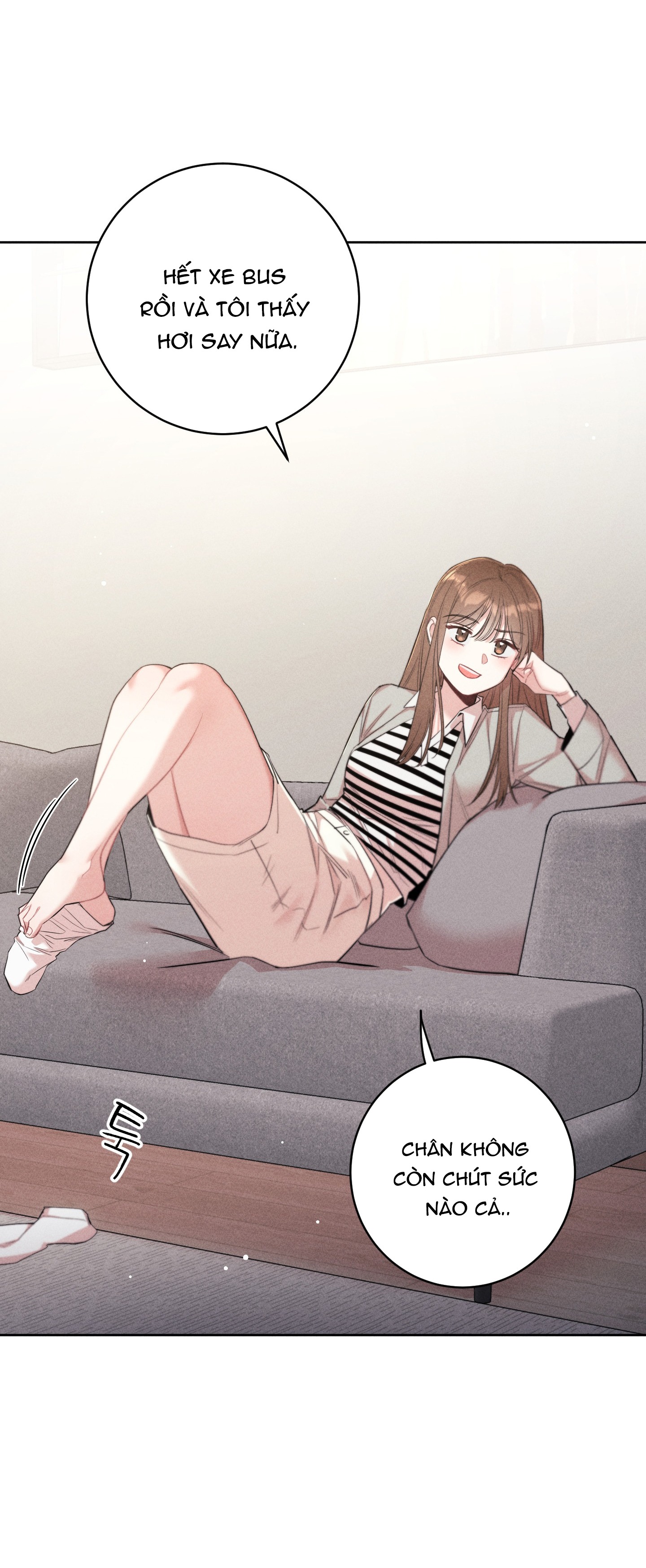 [18+] thành người yêu kém tuổi từ hôm nay chapter 17.2 23