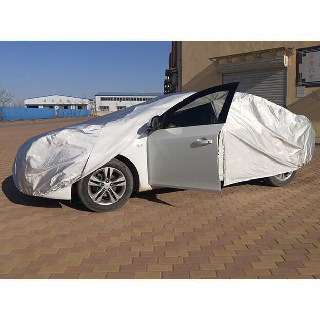 Bạt Phủ xe Ô Tô TOYOTA VIOS Vải Dù OXFORD Siêu Bền, Bạt Trùm Xe Hơi Chống Nắng Mưa Bảo Vệ Xe