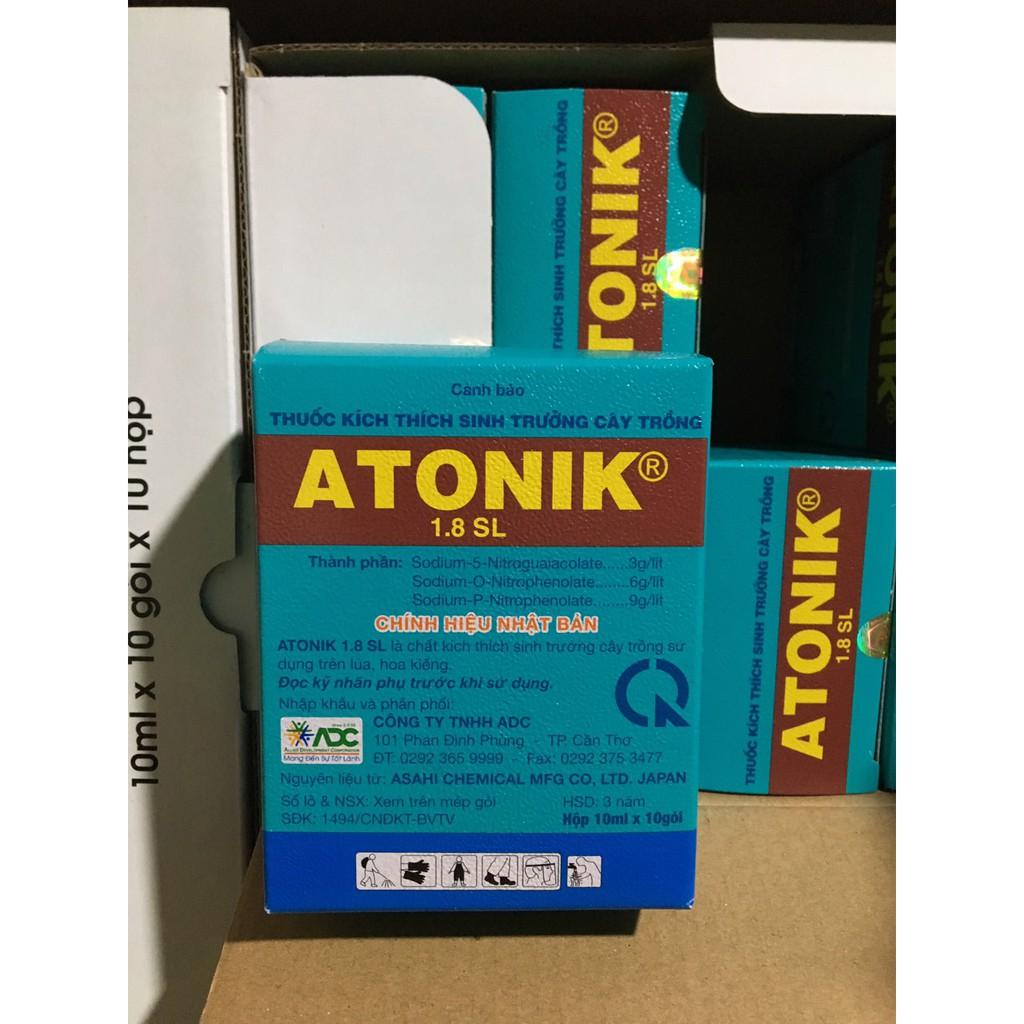 Hộp 10 gói Atonik mỗi gói 10ml