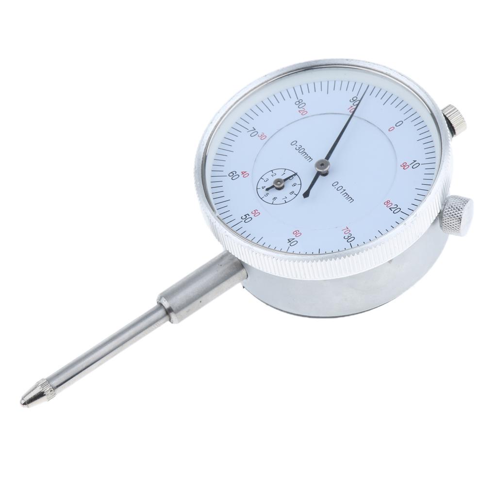 Chính Xác Mặt Số Kiểm Tra Đèn Chỉ Thị Có Con Trỏ Chính Xác Đo, Hệ Mét, 0-30 Mm