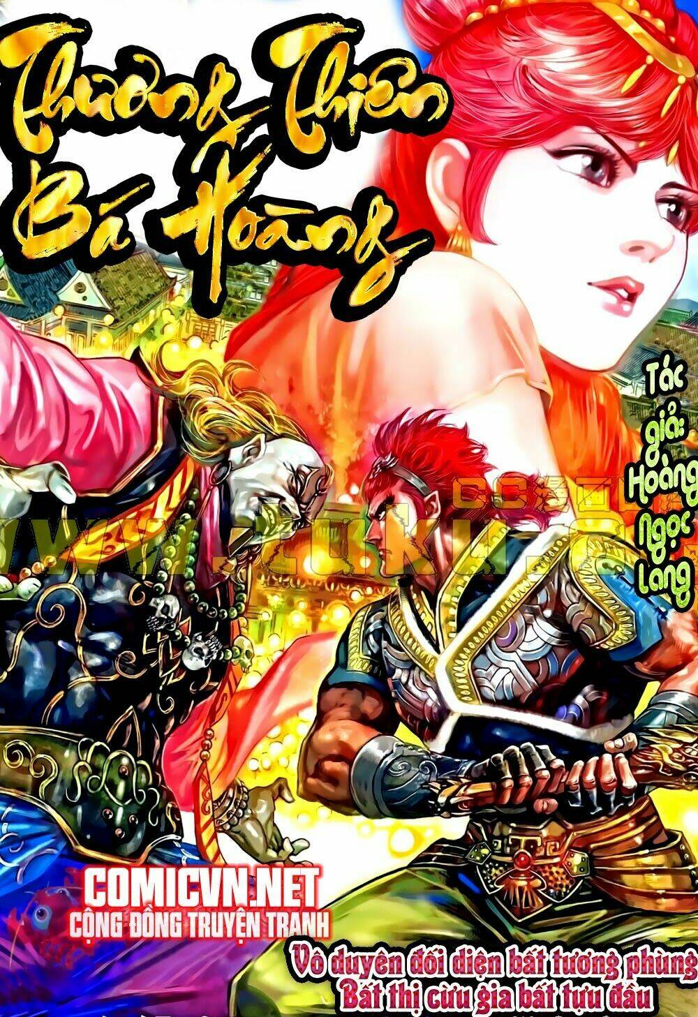 thiên tử truyền kỳ 8 - thương thiên bá hoàng chapter 34 34