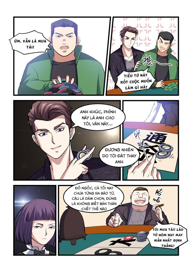 siêu cấp hoàng kim nhãn chapter 19 11