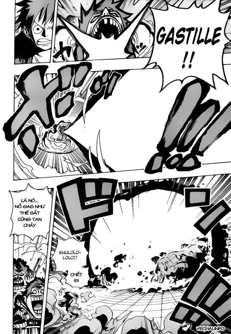 đảo hải tặc - one piece chapter 690 5