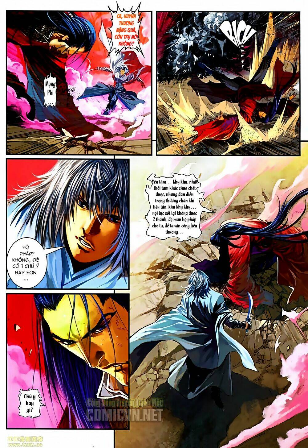 ôn thuỵ an quần hiệp truyện 2012 chapter 37 8