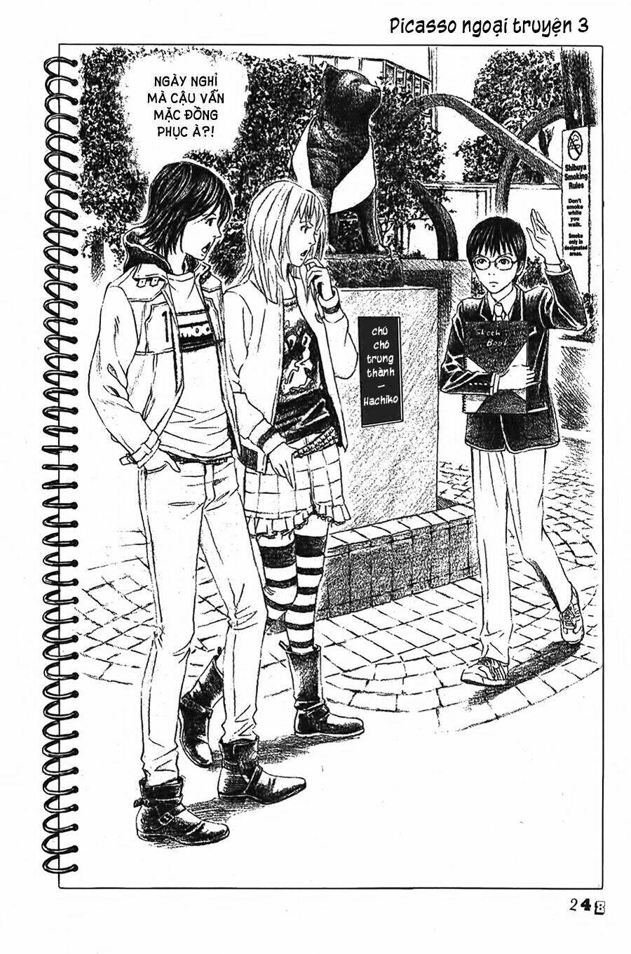 ảo ảnh picasso chapter 4 59