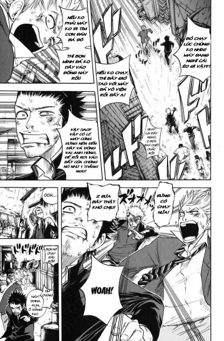 yankee-kun to megane-chan - nhóc quậy và nhỏ 4 mắt chapter 9 6