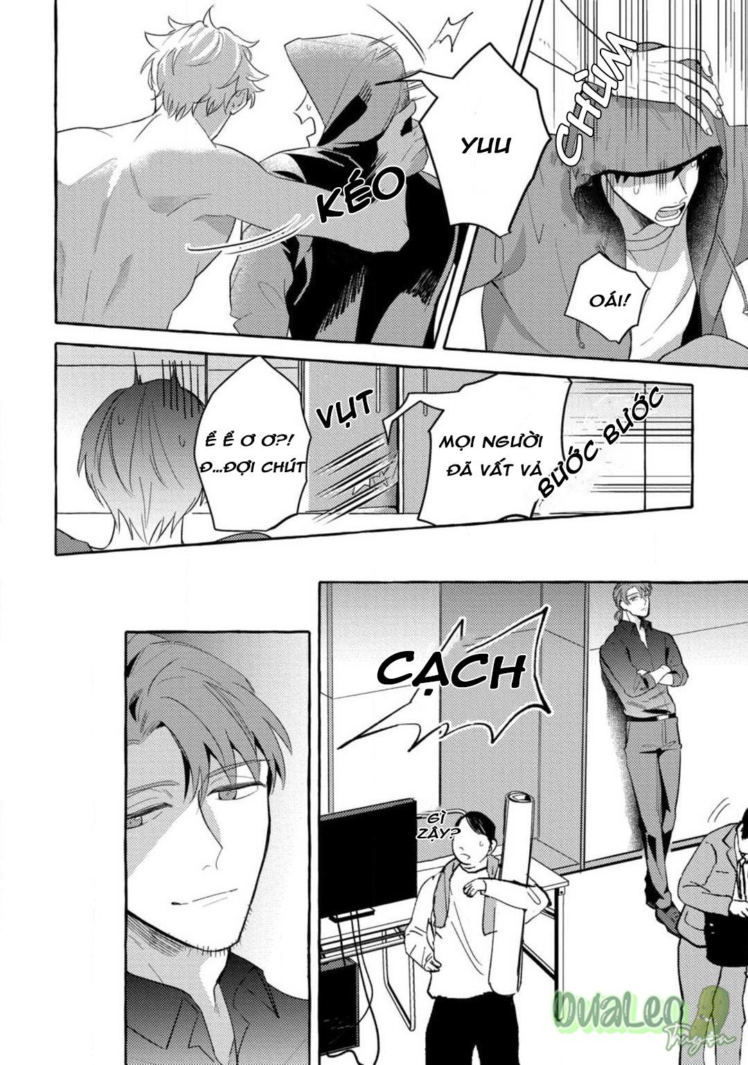 tên diễn viên av nghiệp dư lại làm rối tung mọi thứ rồi! chapter 3 46